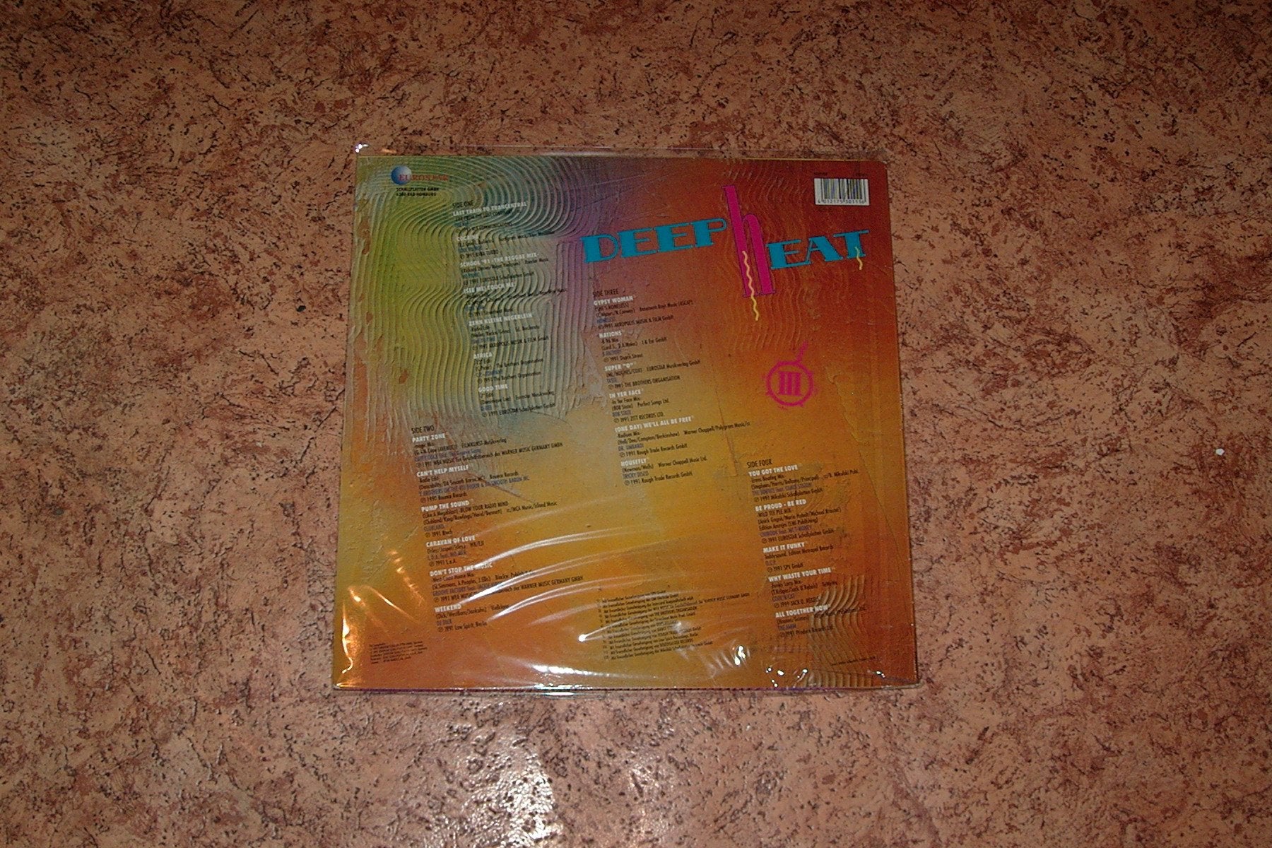 Deep Heat 3 (1991) Music