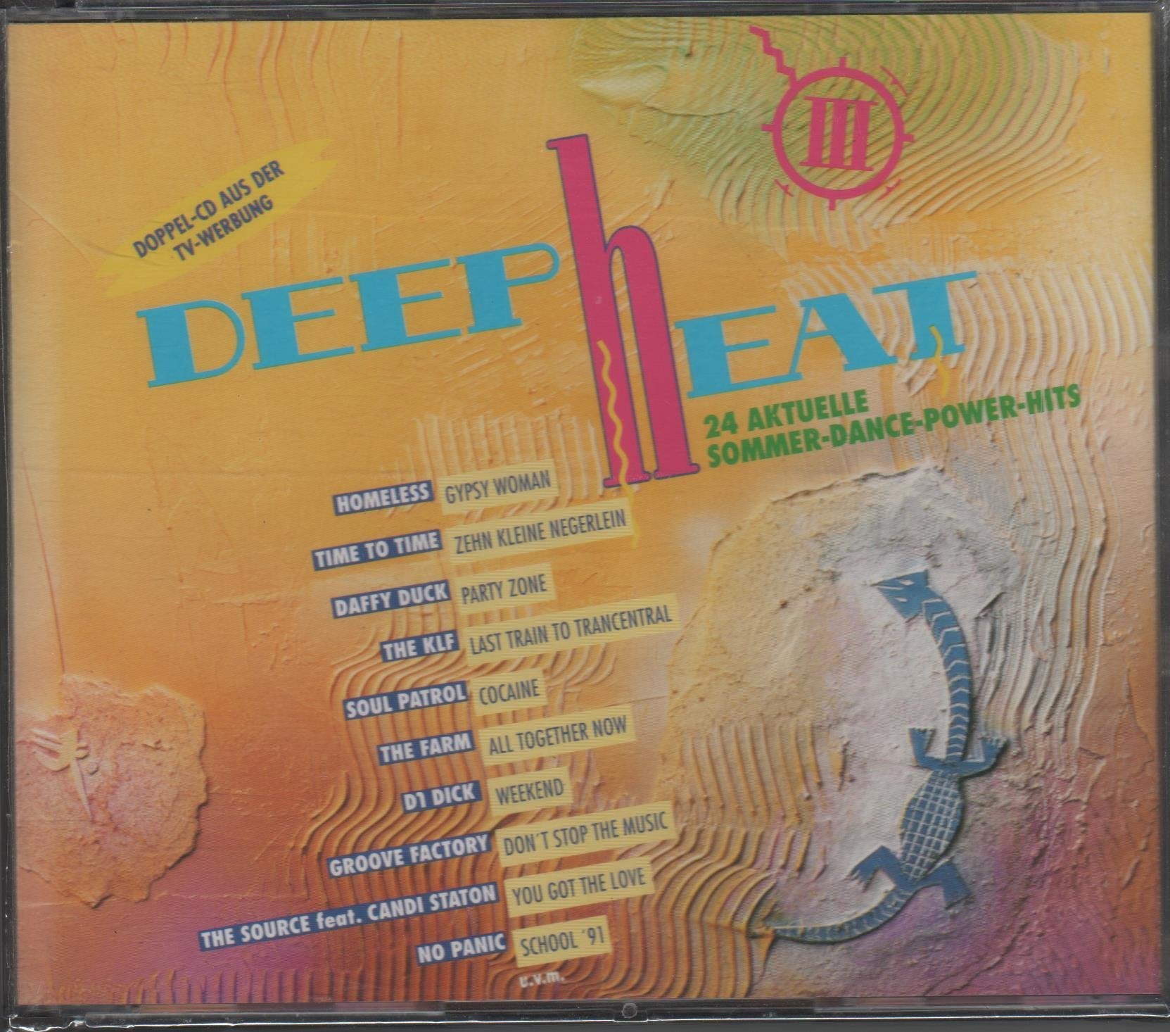Deep Heat 3 (1991) Music