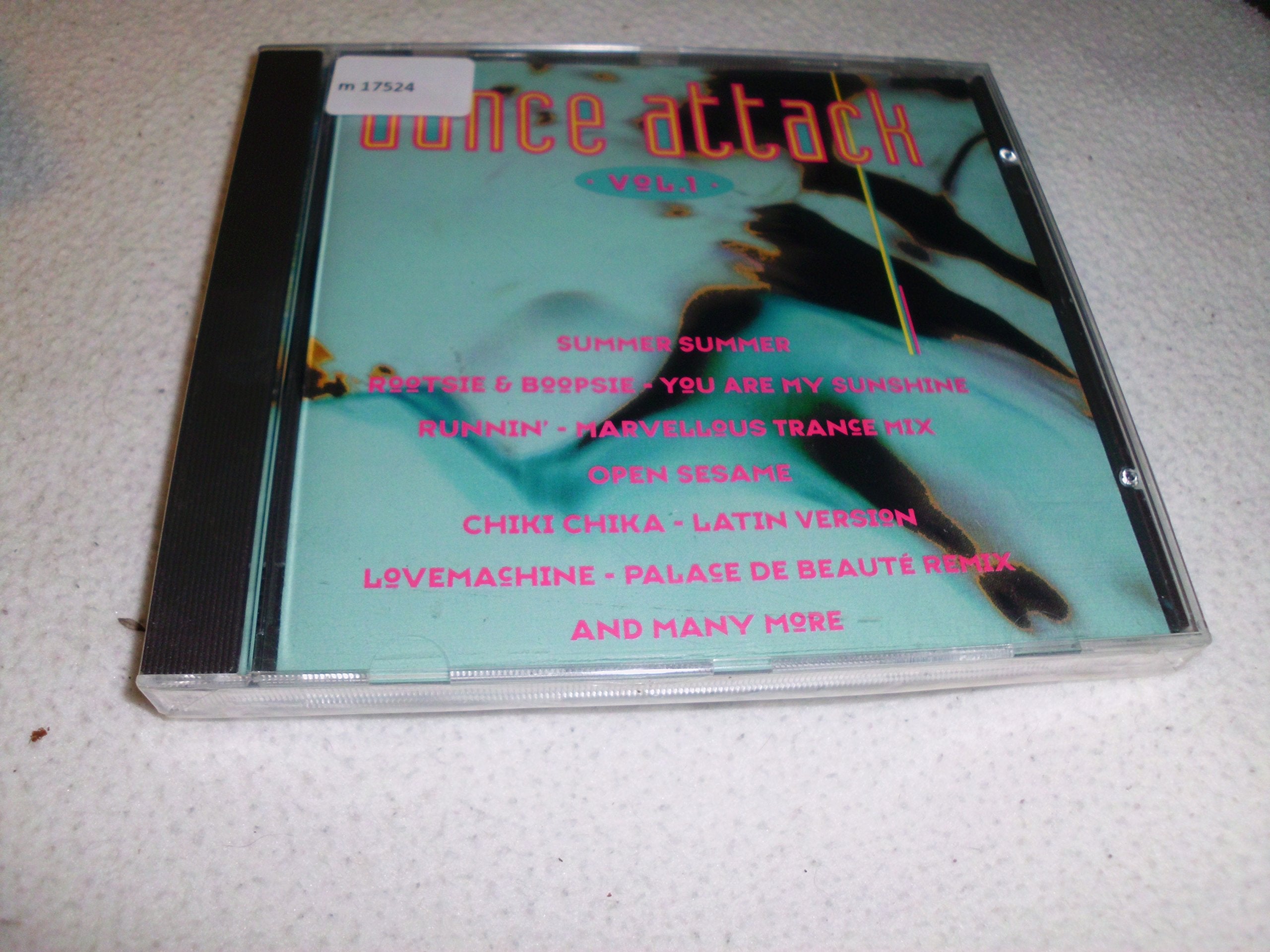 Dance Attack Vol.1 (u.a. mit Bass Bumpers, George McCrae, ...) Music