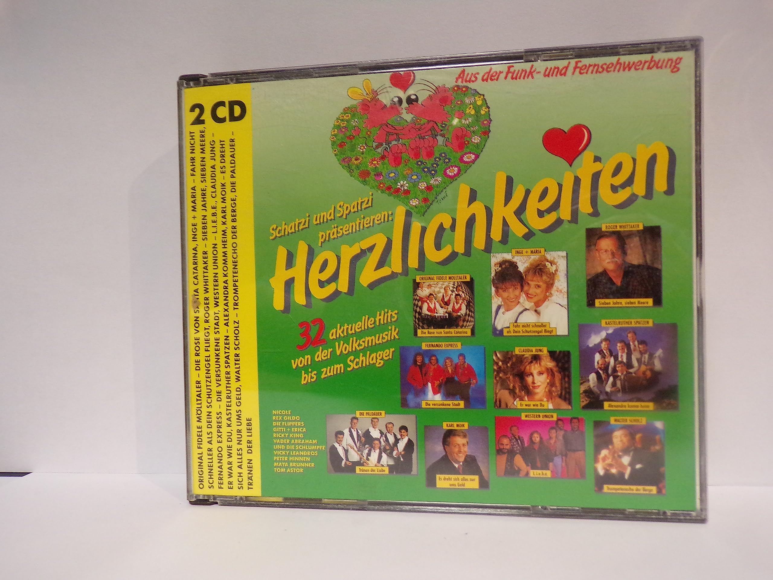 Herzlichkeiten-32 aktuelle Hits (1991) Music