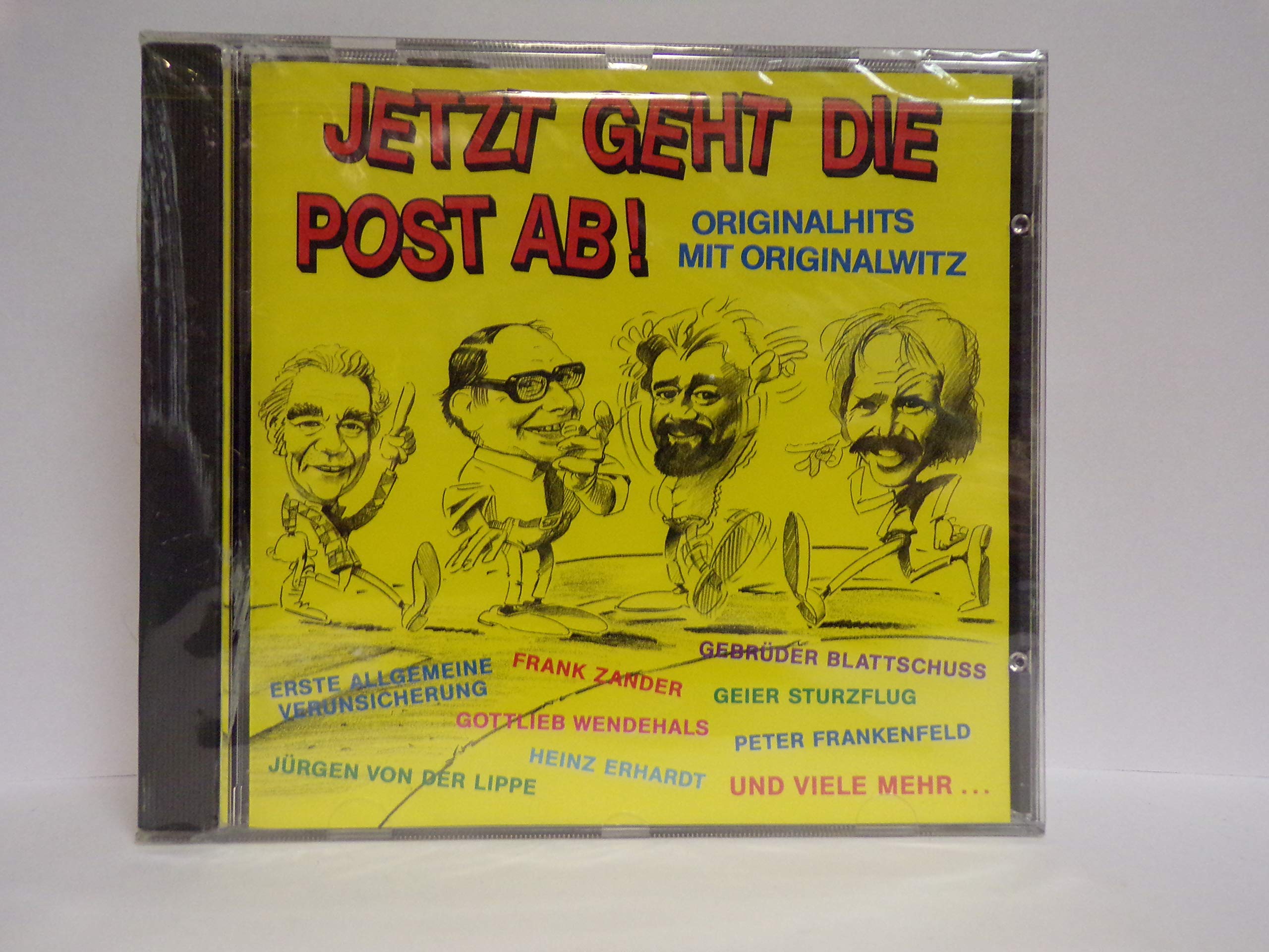 Eav, Gebrüder Blattschuss, Geier Sturzflug, Jürgen v.d. Lippe, Frank Zander, Willem.. Music