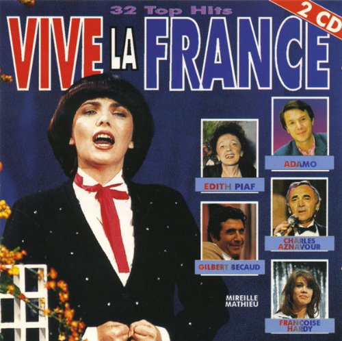 Michel Delpech, Gilbert Becaud, Stone et Charden, Charles Aznavour, Edith Piaf.. cd