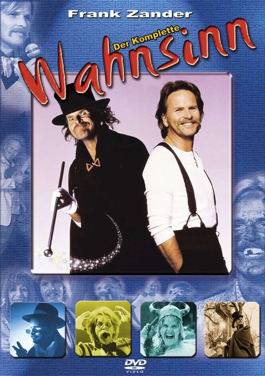 Frank Zander - Der komplette Wahnsinn Films