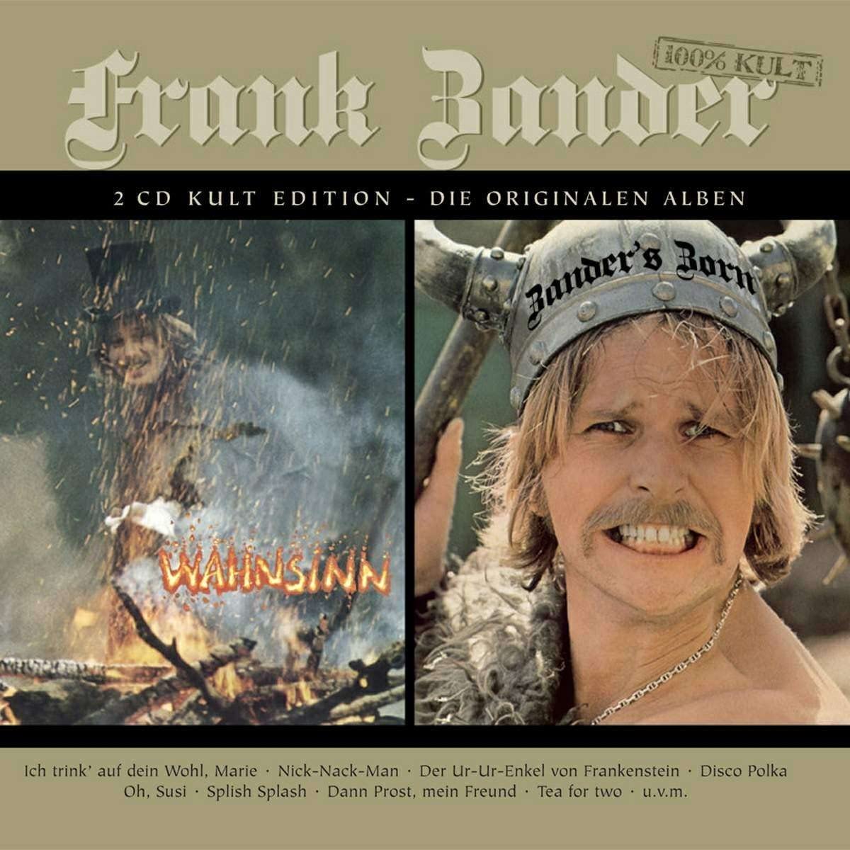 Wahnsinn/Zander's Zorn Music