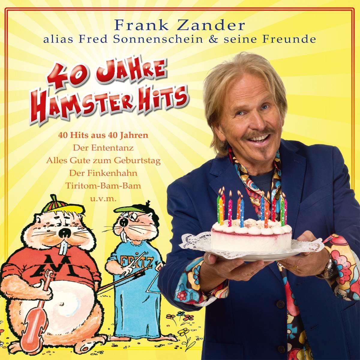 40 Jahre Hamster Hits World Music