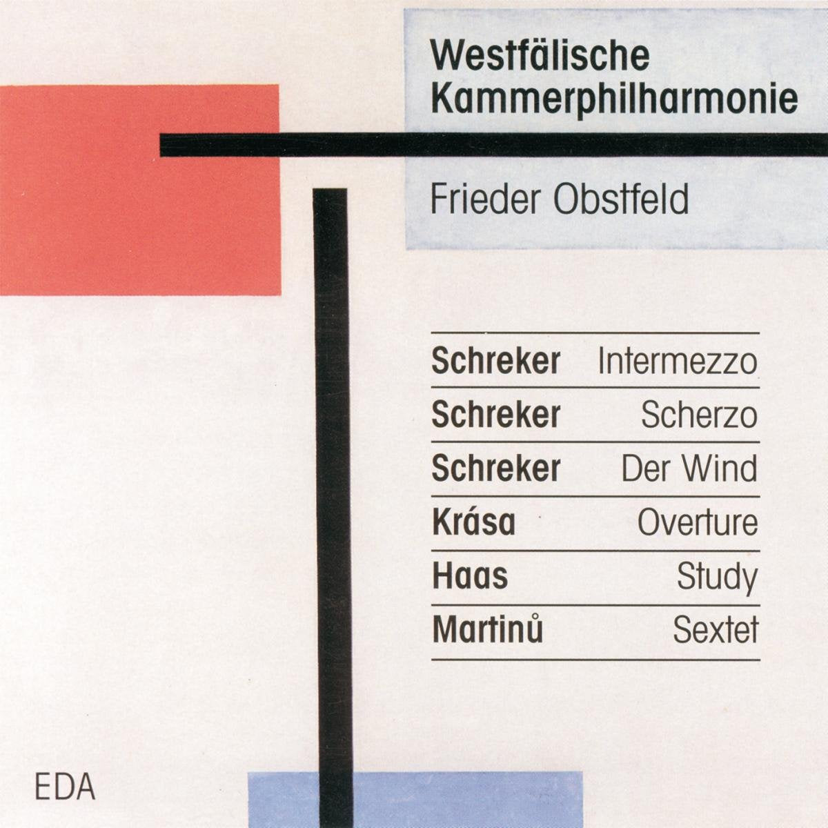 Franz Schreker/Hans Krasa/Pavel Haas/Bohusla Classical