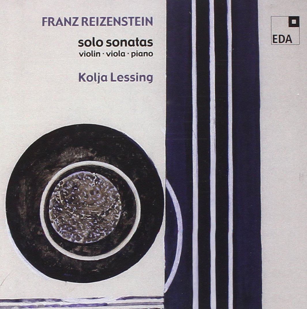 Franz Reizenstein-Solo Sonatas cd