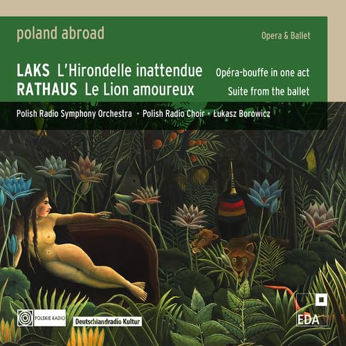 Poland Abroad Vol.4:Laks: L'hirondelle Inattendue Classical