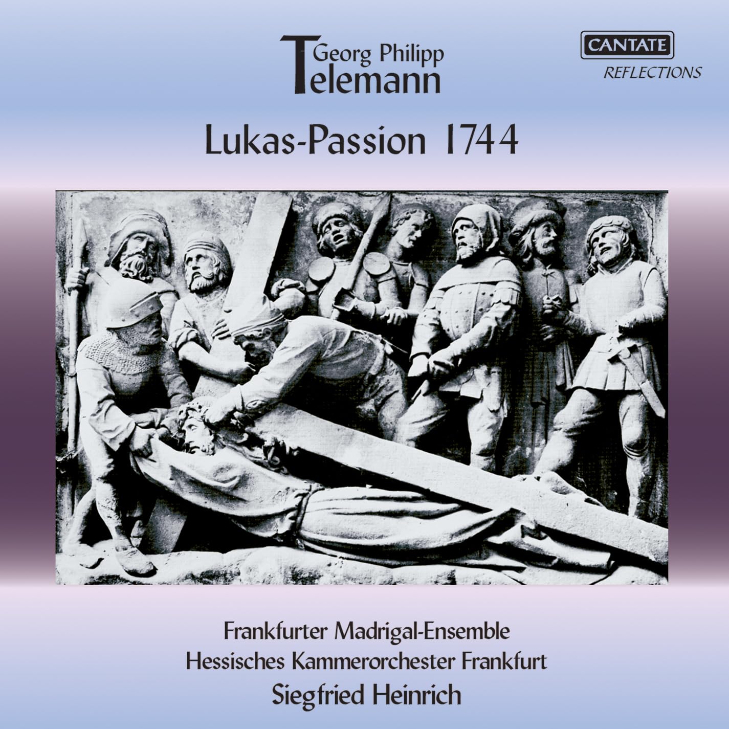 Georg Philipp Telemann: Lukas-Passion 1744 Music for Children