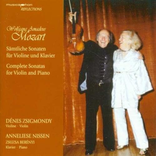 Sämtliche Sonaten Für Violine und Klavier (GA) Classical