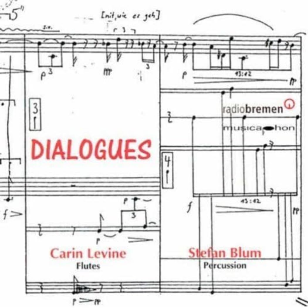 Product Image: Dialogues for flute(s) and percussion