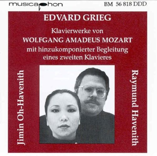 Product Image: Mozart / Grieg Sonate Havenith