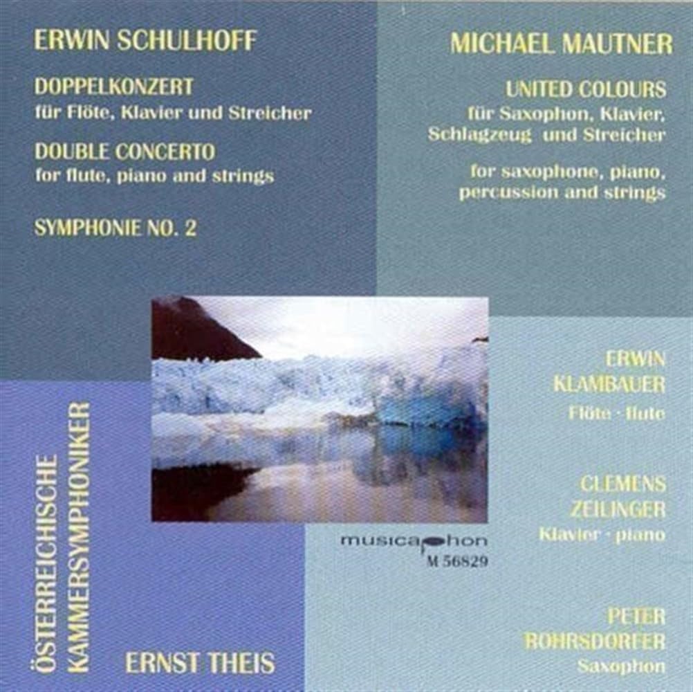 Sinfonie 2/Doppelkonzert/United Colours Classical