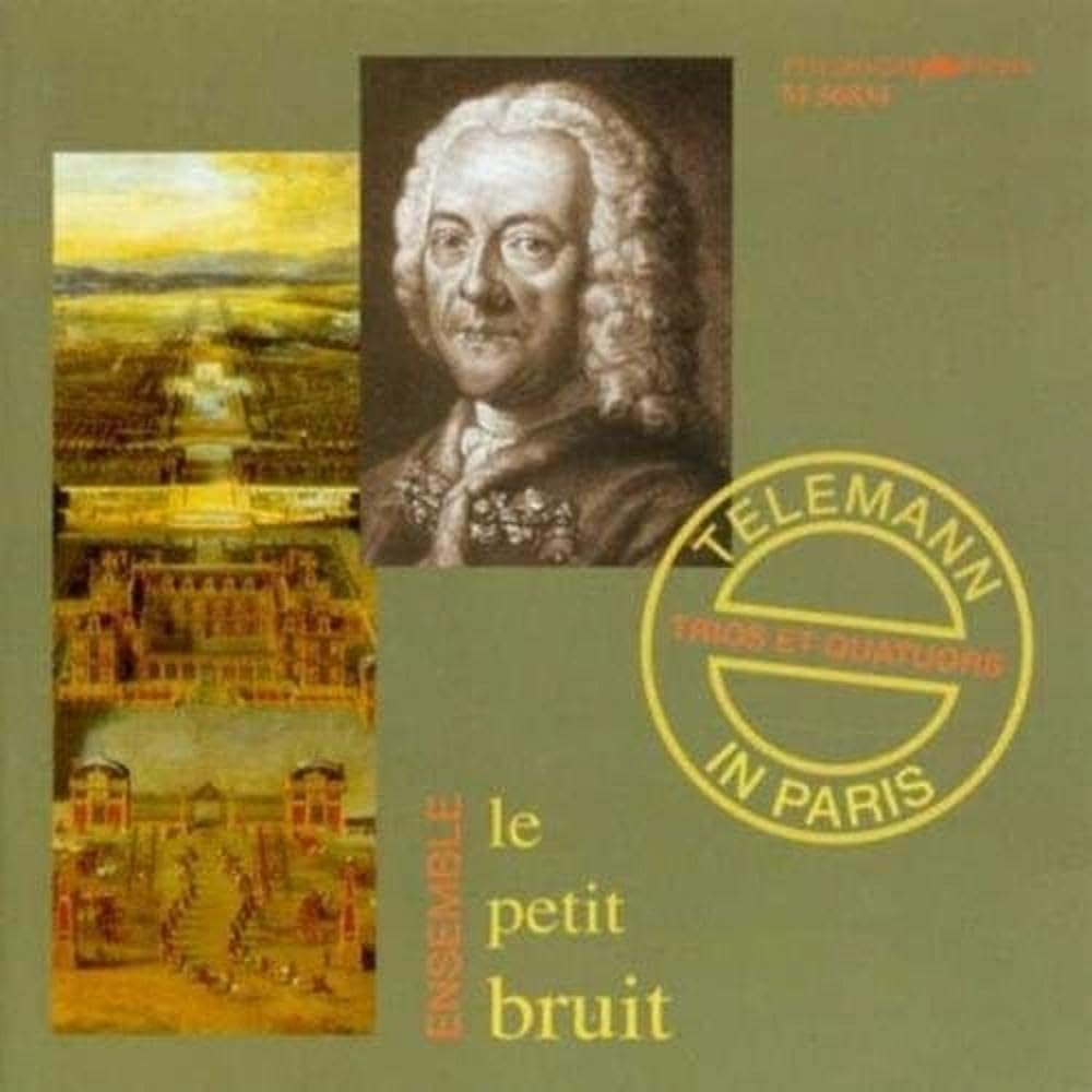 Telemann in Paris Classical