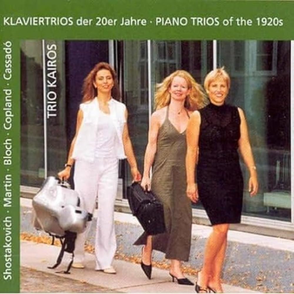 Klaviertrios der 20er Jahre Classical