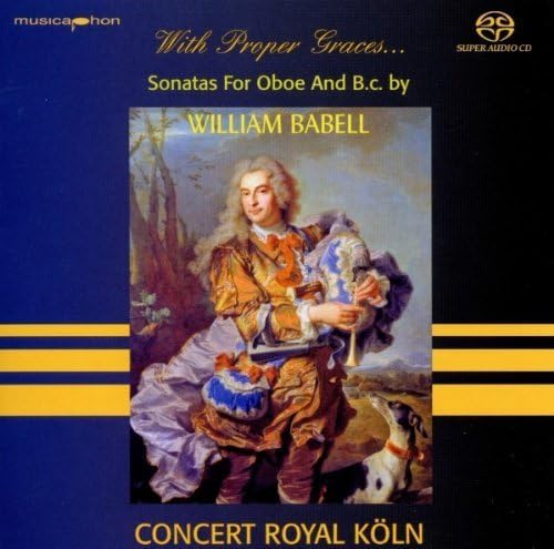 With Proper Graces...12 Sonaten Für Oboe & b.c. Classical