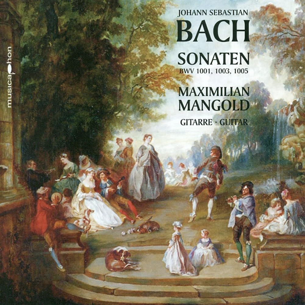 Sonaten Bwv 1001,1003,1005 in Transkription Classical