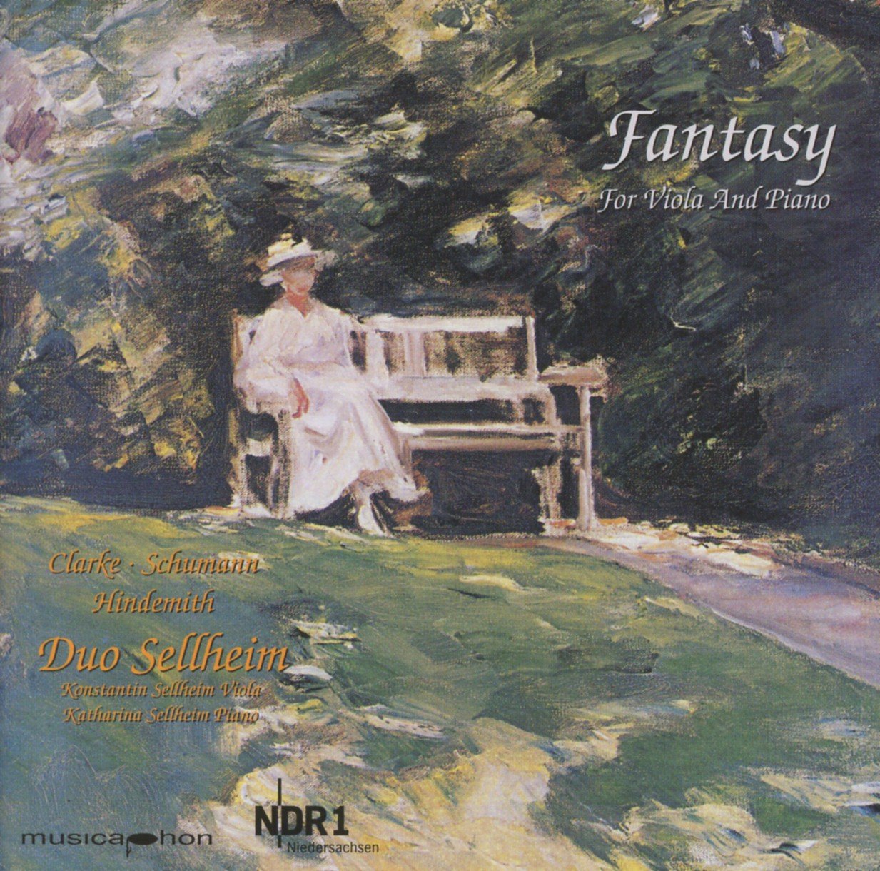 Fantasy for Viola and Piano Classical