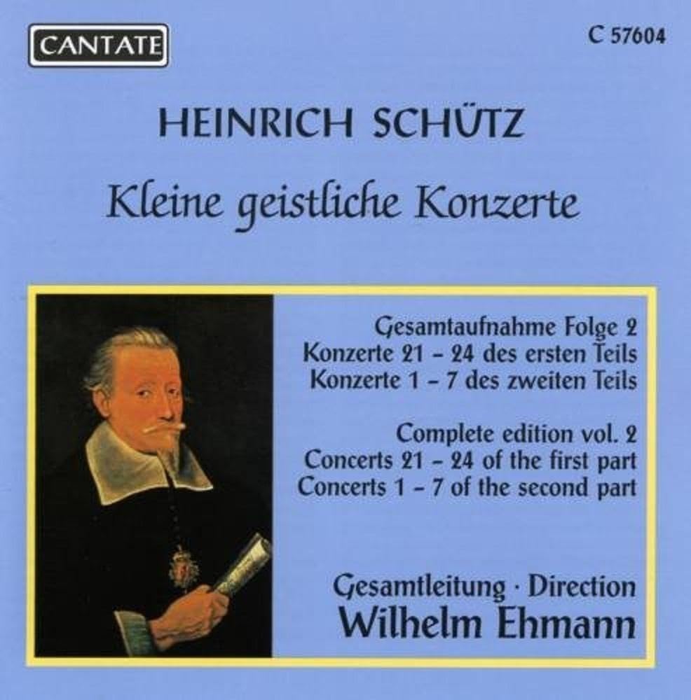 Kleine geistliche Konzerte 2 Classical