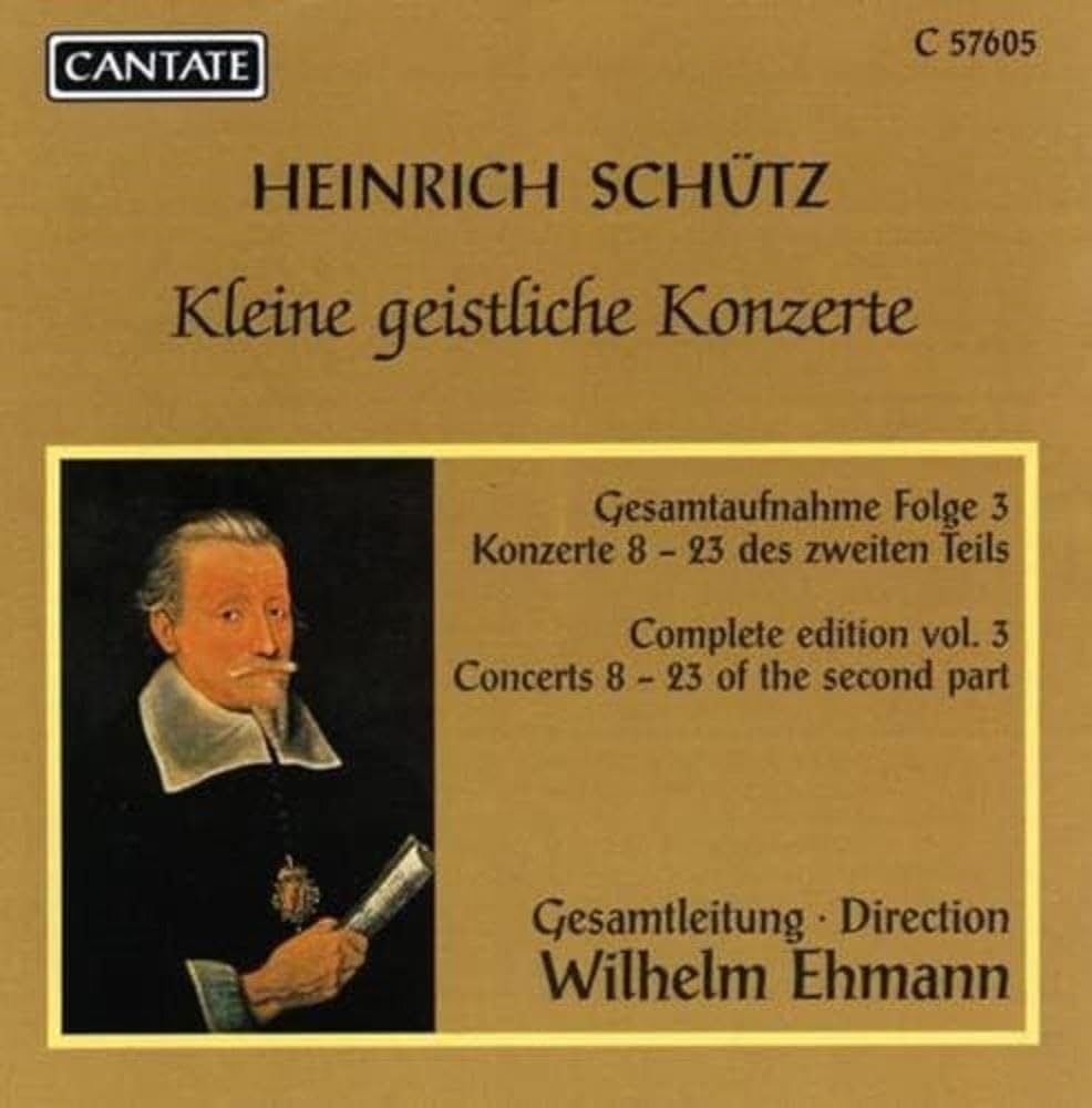 Kleine geistliche Konzerte 3 Classical
