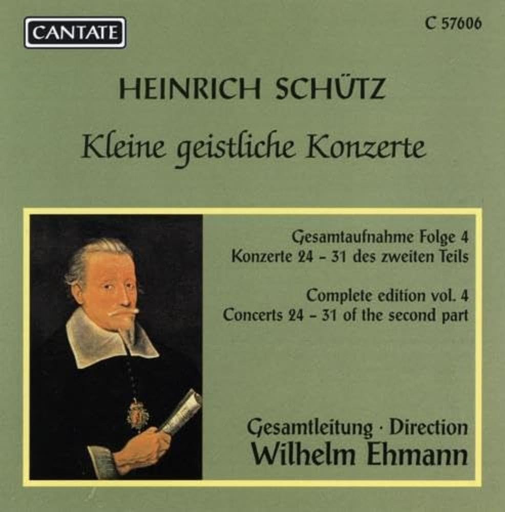 Kleine geistliche Konzerte SWV 329-337 Classical