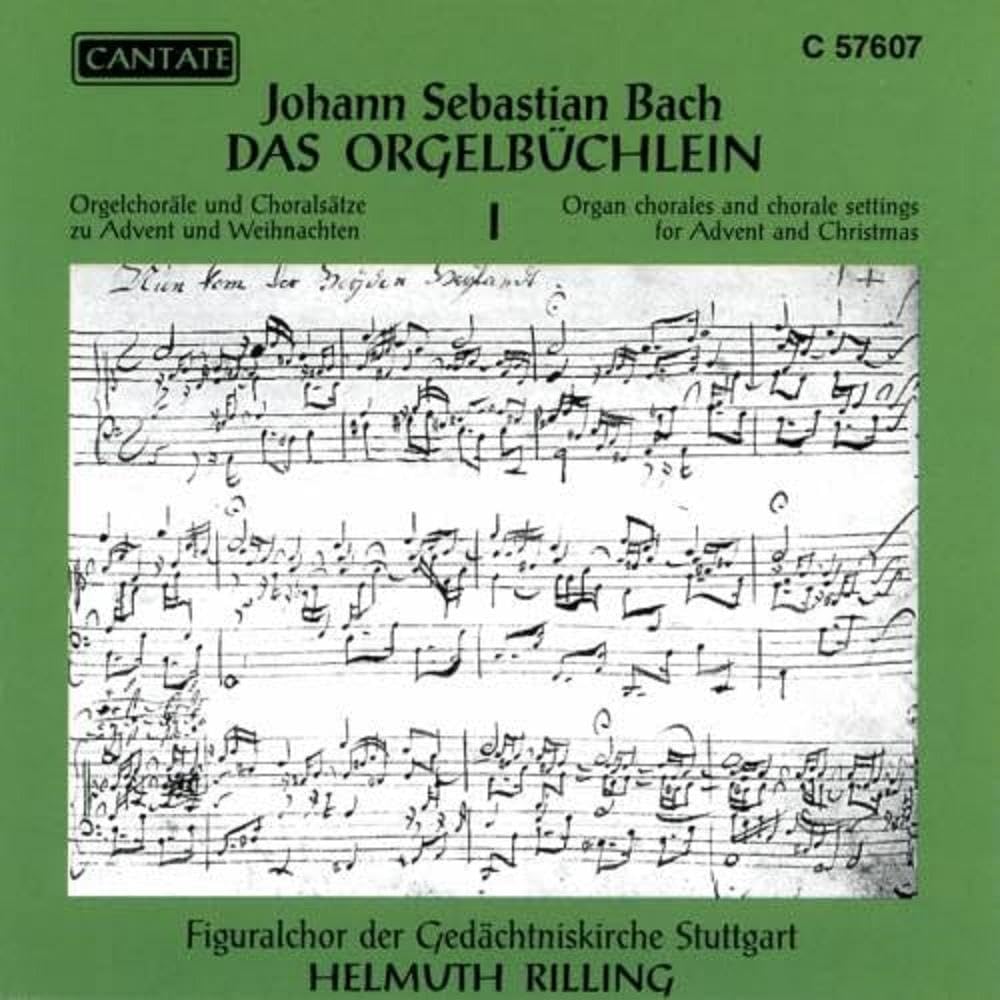 Product Image: Das Orgelbüchlein vol.1