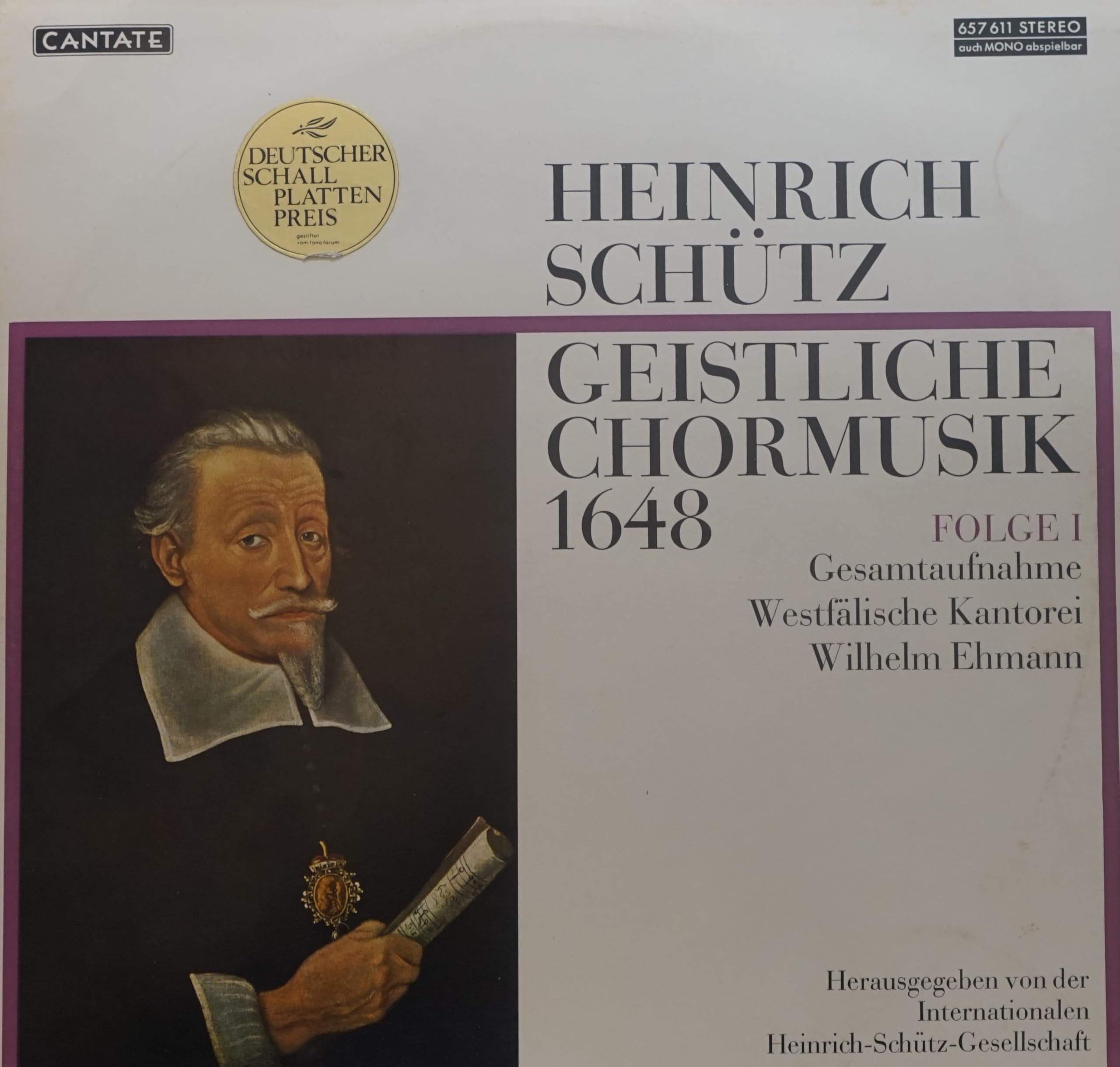 Geistliche Chormusik 1648 Classical