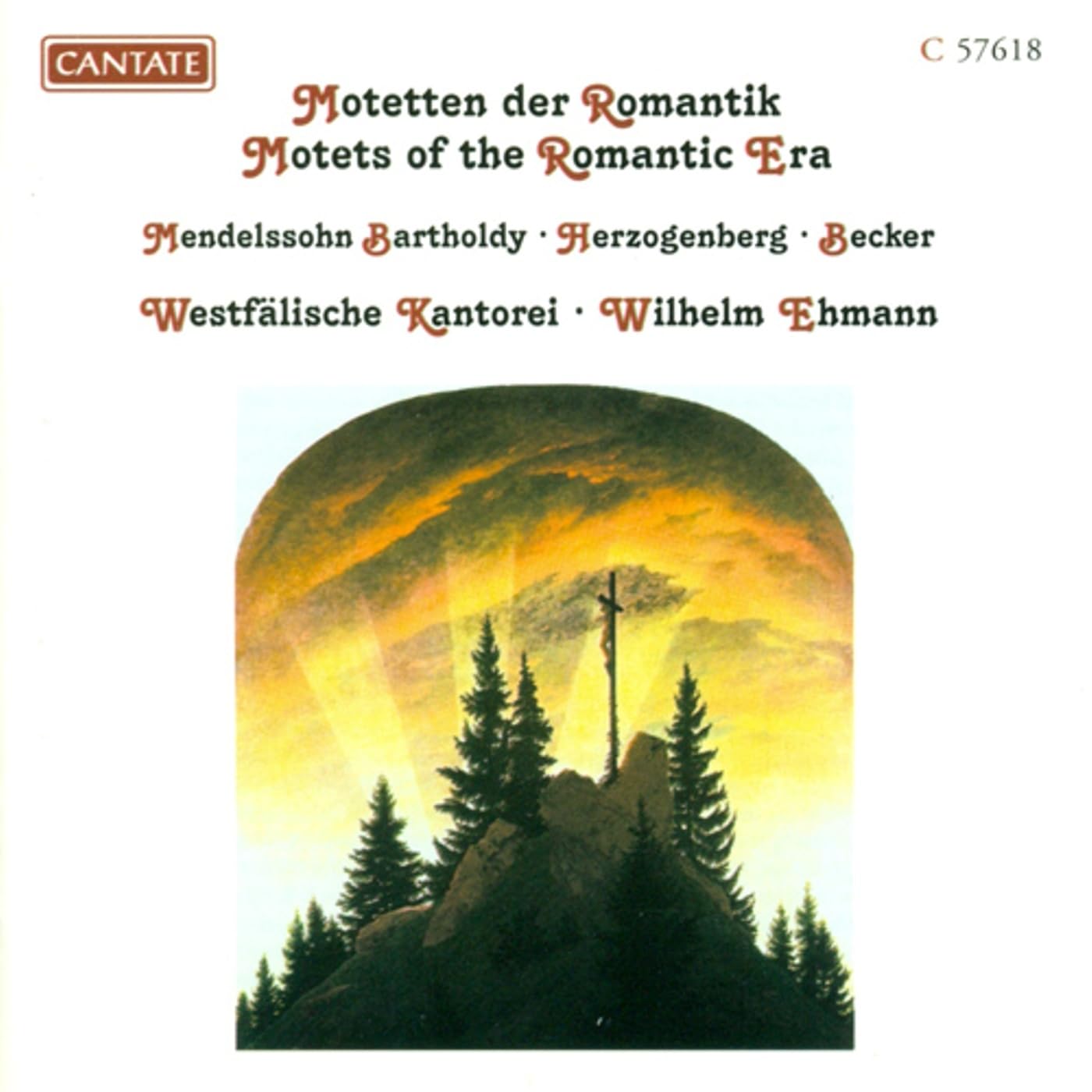 Product Image: Motetten der Romantik