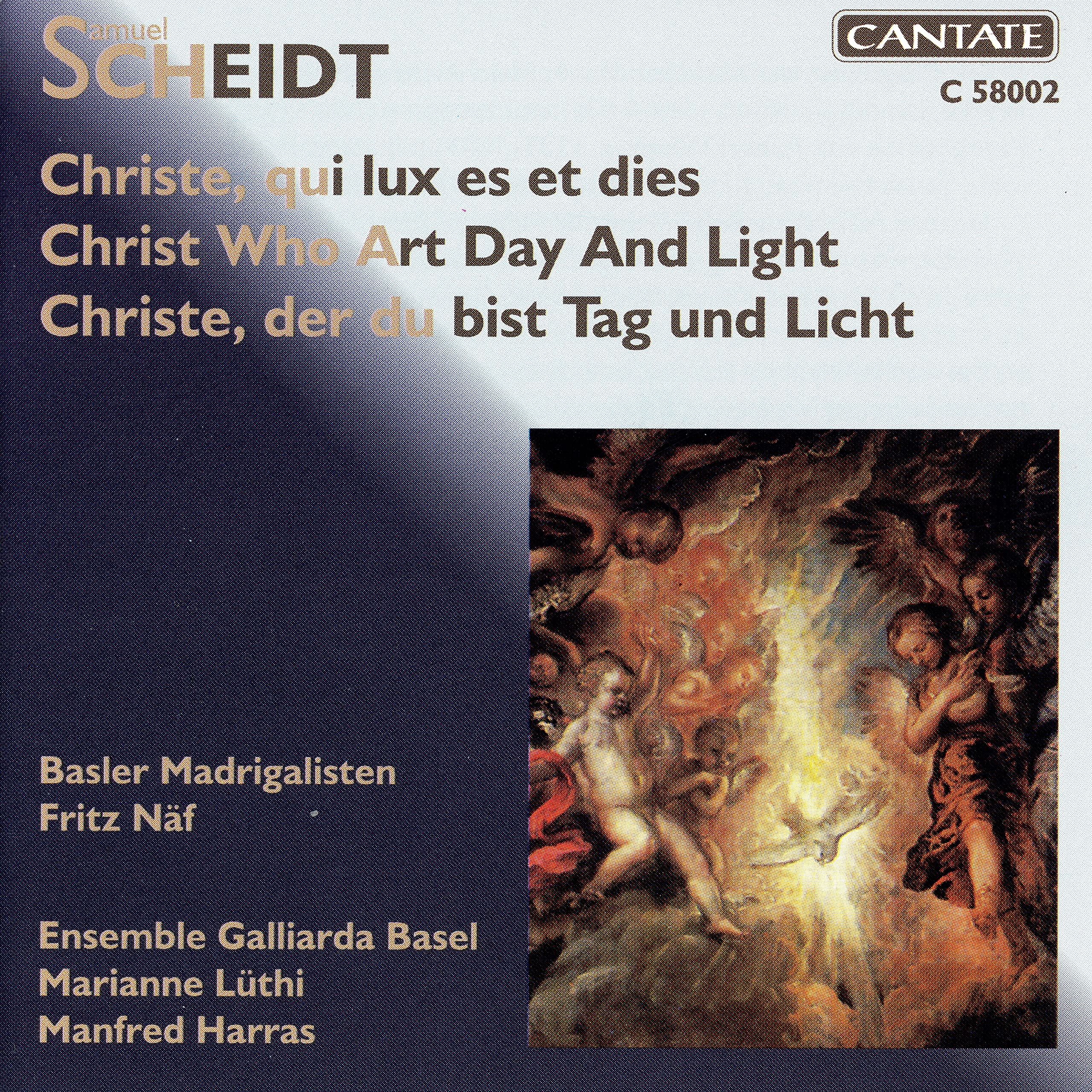 Product Image: Christe,der du bist Tag und Licht