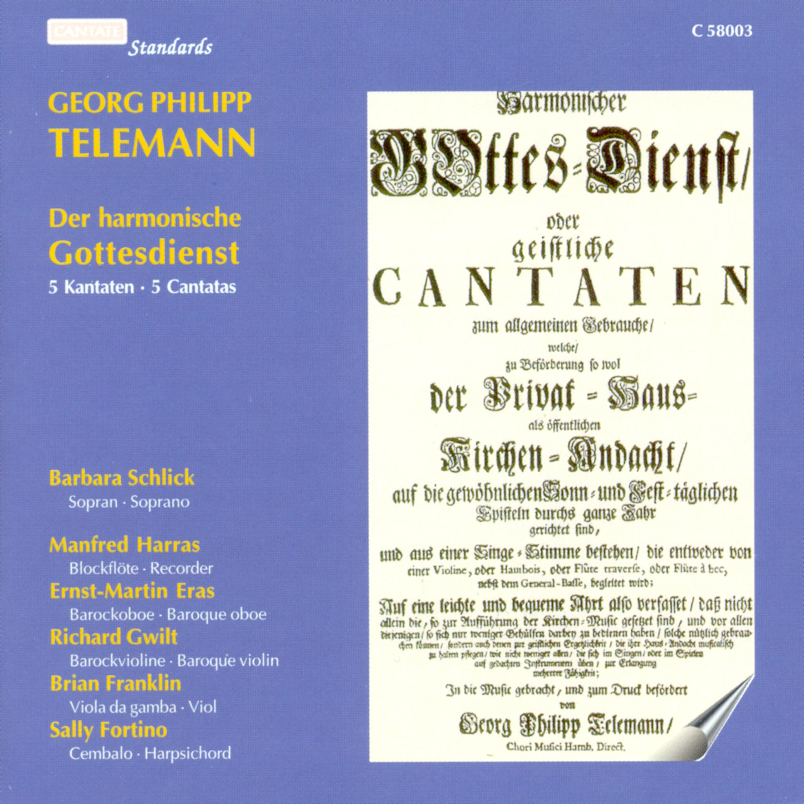 Kantaten Classical