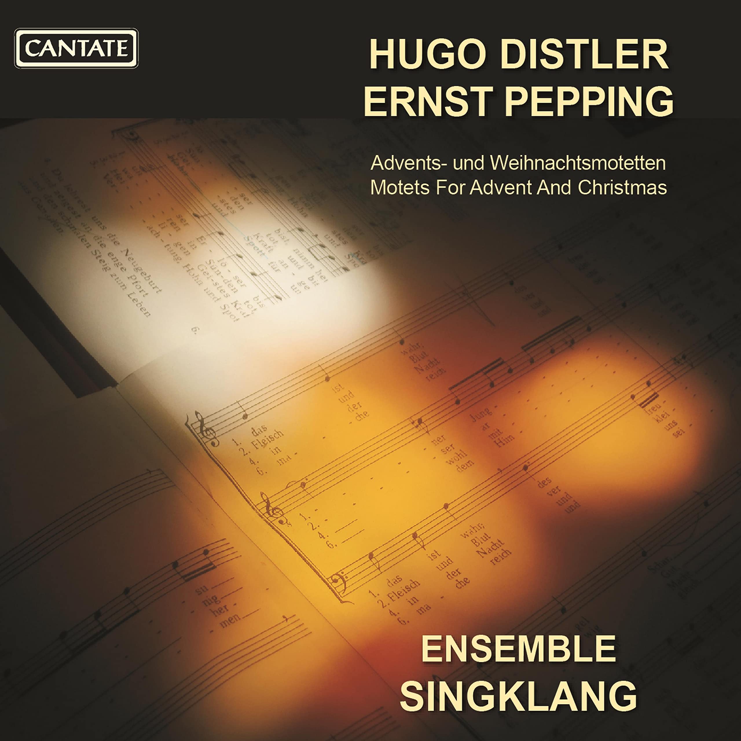 Advents-und Weihnachtsmotetten zu Drei Stimmen Classical
