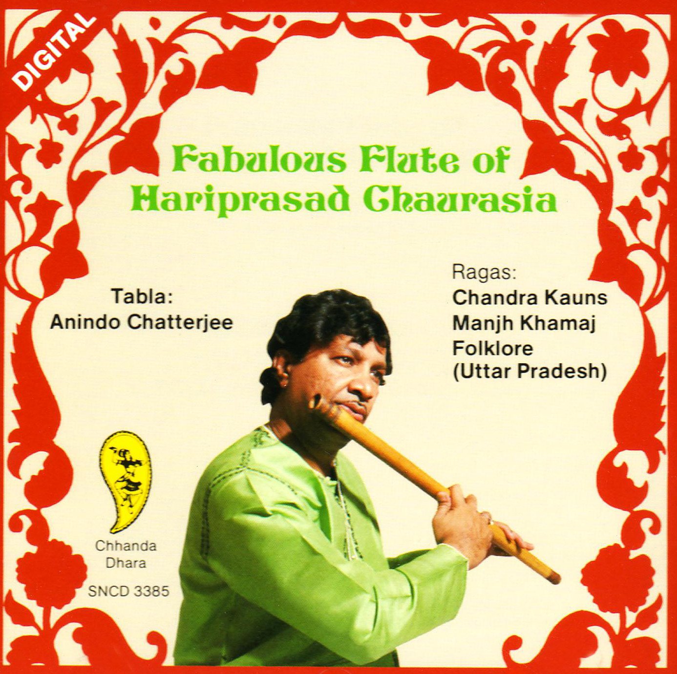 Fabulous Flute of H.Chaurasia Country & Folk