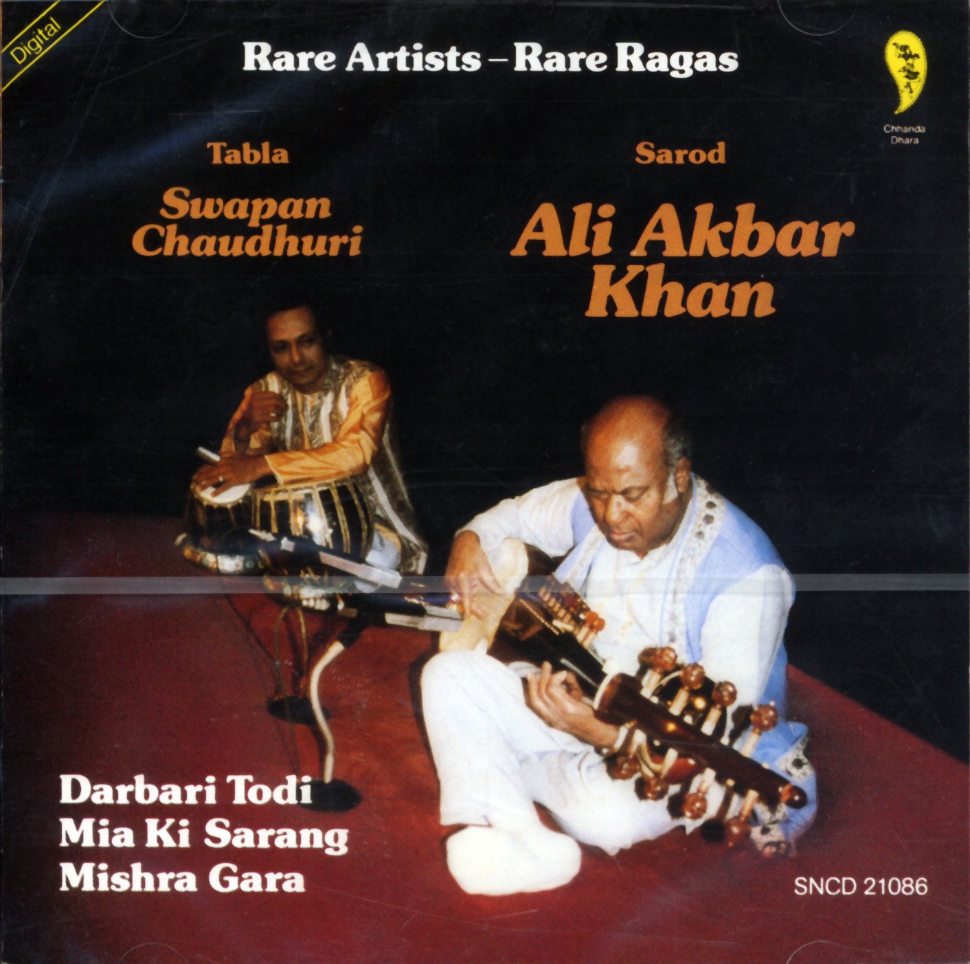 Product Image: Rare Artists-Rare Ragas