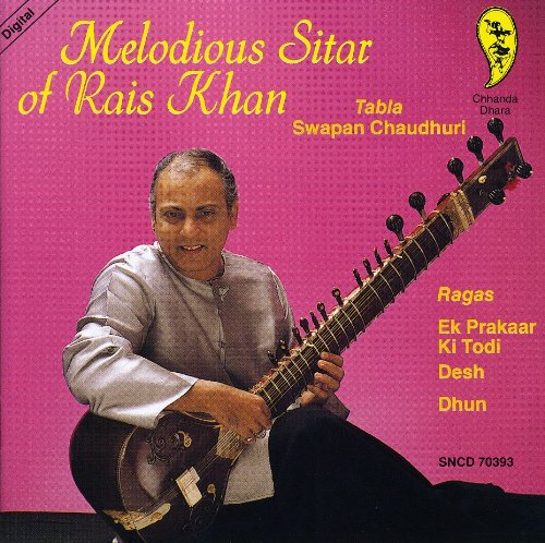 Melodious Sitar of Rais Khan Country & Folk