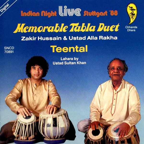 Memorable Tabla Duet: Teental Jazz