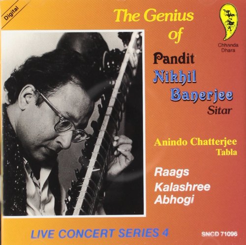 The genius of Pandit Nikhil Banerjee (Live Concert Series 4) Country & Folk