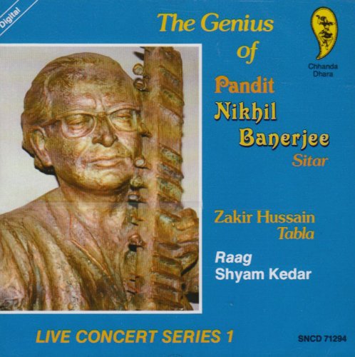 The genius of Pandit Nikhil Banerjee (Live Concert Series 1) Country & Folk