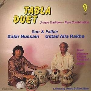Tabla Duet Jazz