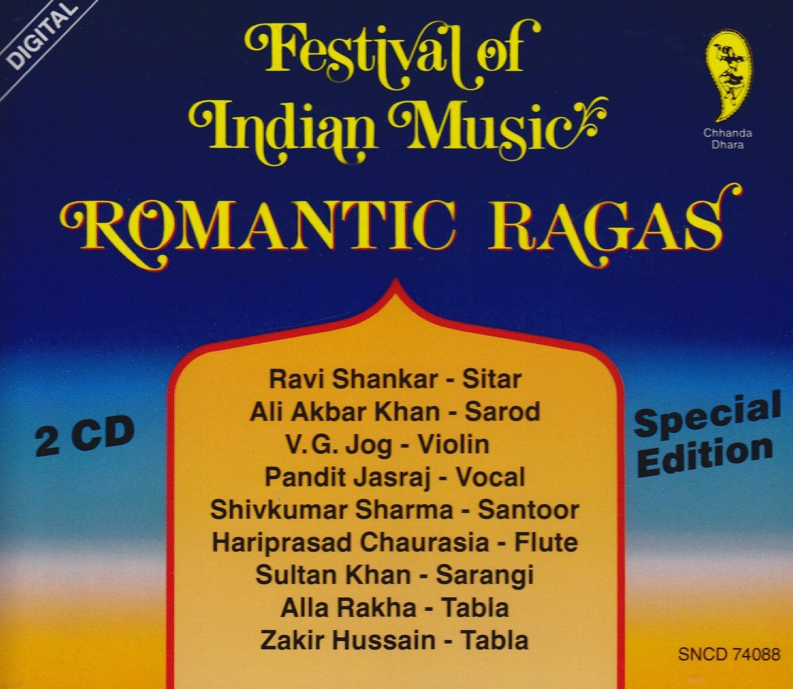 Romantic Ragas - Festival Of Indian Music Country & Folk