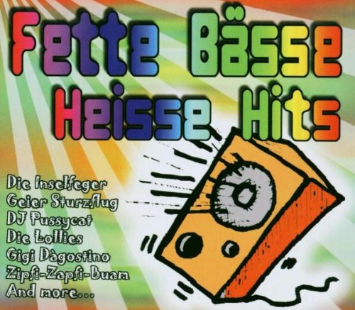 Product Image: Fette Bässe-Heisse Hits