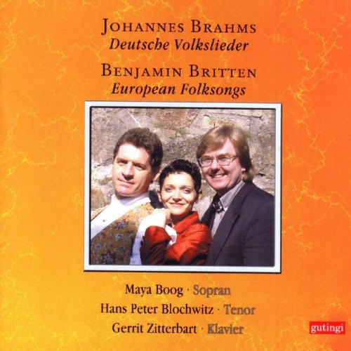 Volkslieder von Brahms und Britten Classical
