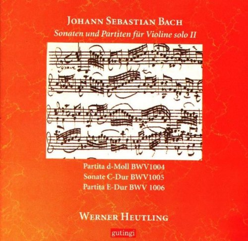 Sonaten und Partiten für Violine solo Vol. 2 Classical