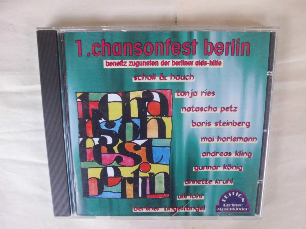 Product Image: Erstes Chansonfest Berlin