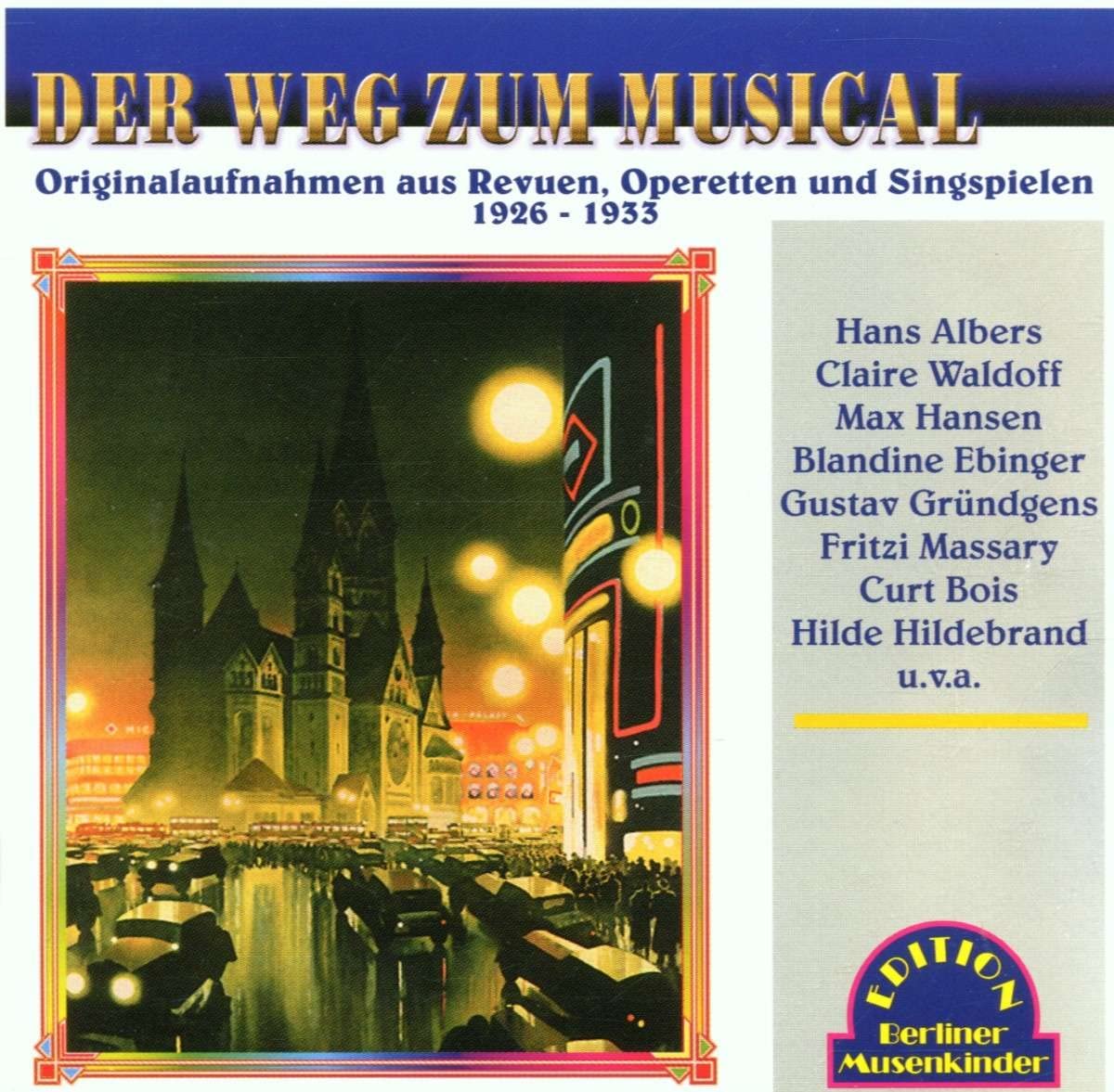 Der Weg Zum Musical 1926-1933 Classical