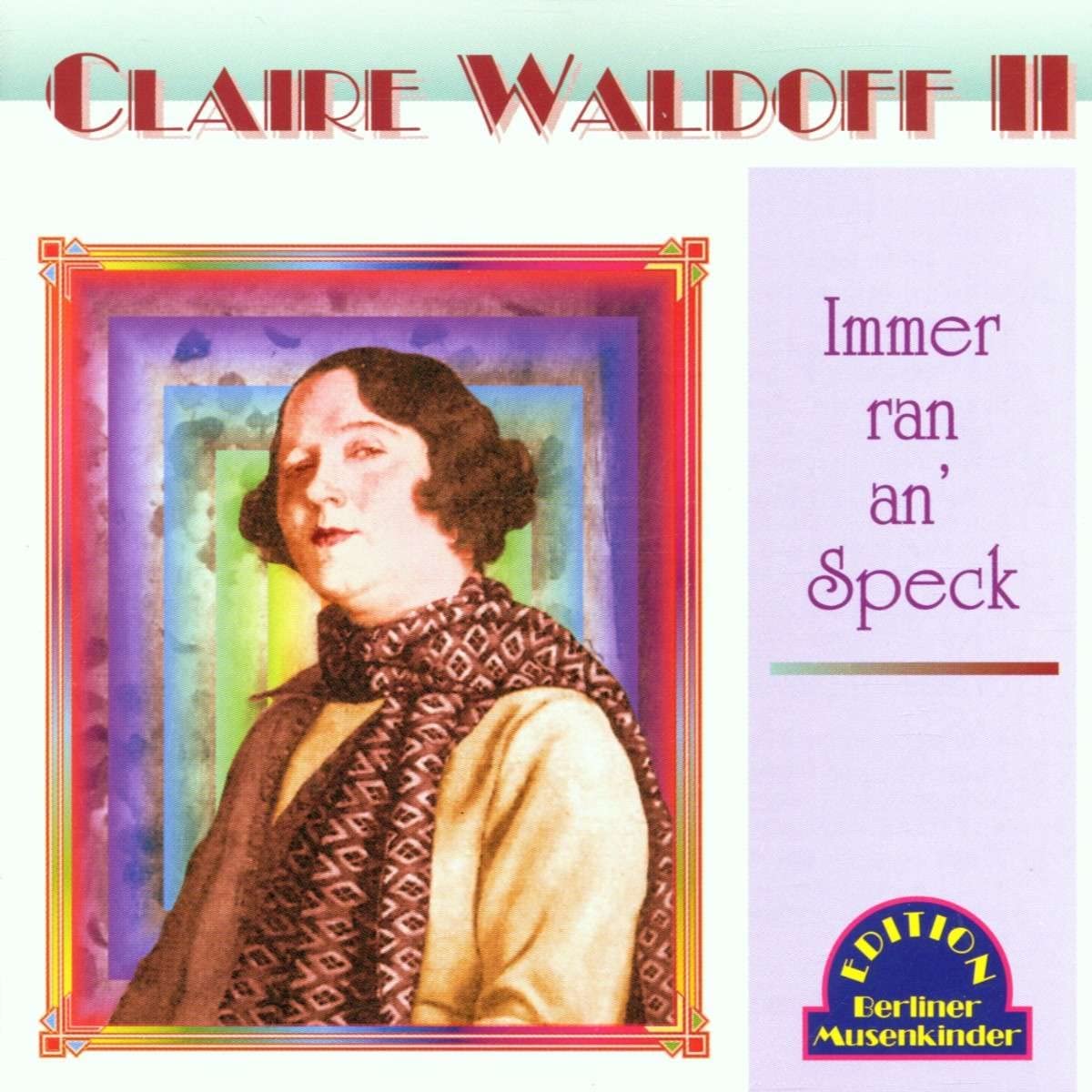 Product Image: Immer Ran An' Speck