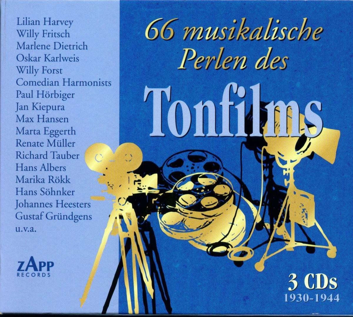 Perlen Des Tonfilms 1930-1944 German Schlager & Volksmusik