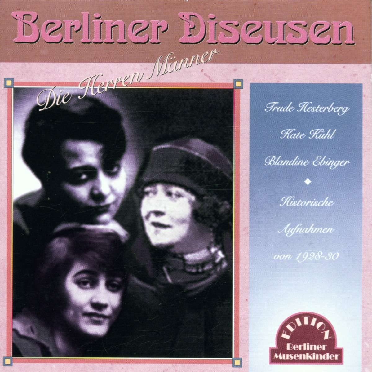 Berliner Diseusen Pop