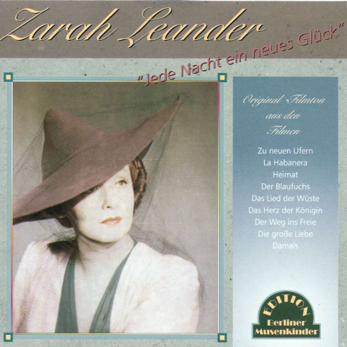 Jede Nacht Ein Neues Glück Soundtracks & Musicals