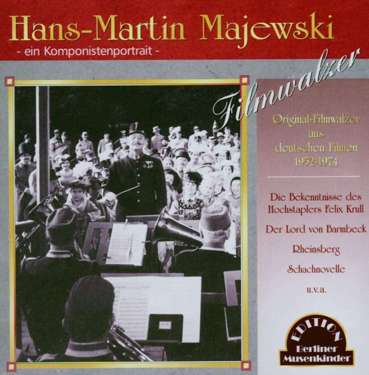 Filmwalzer aus Deutsch.Filmen Soundtracks & Musicals