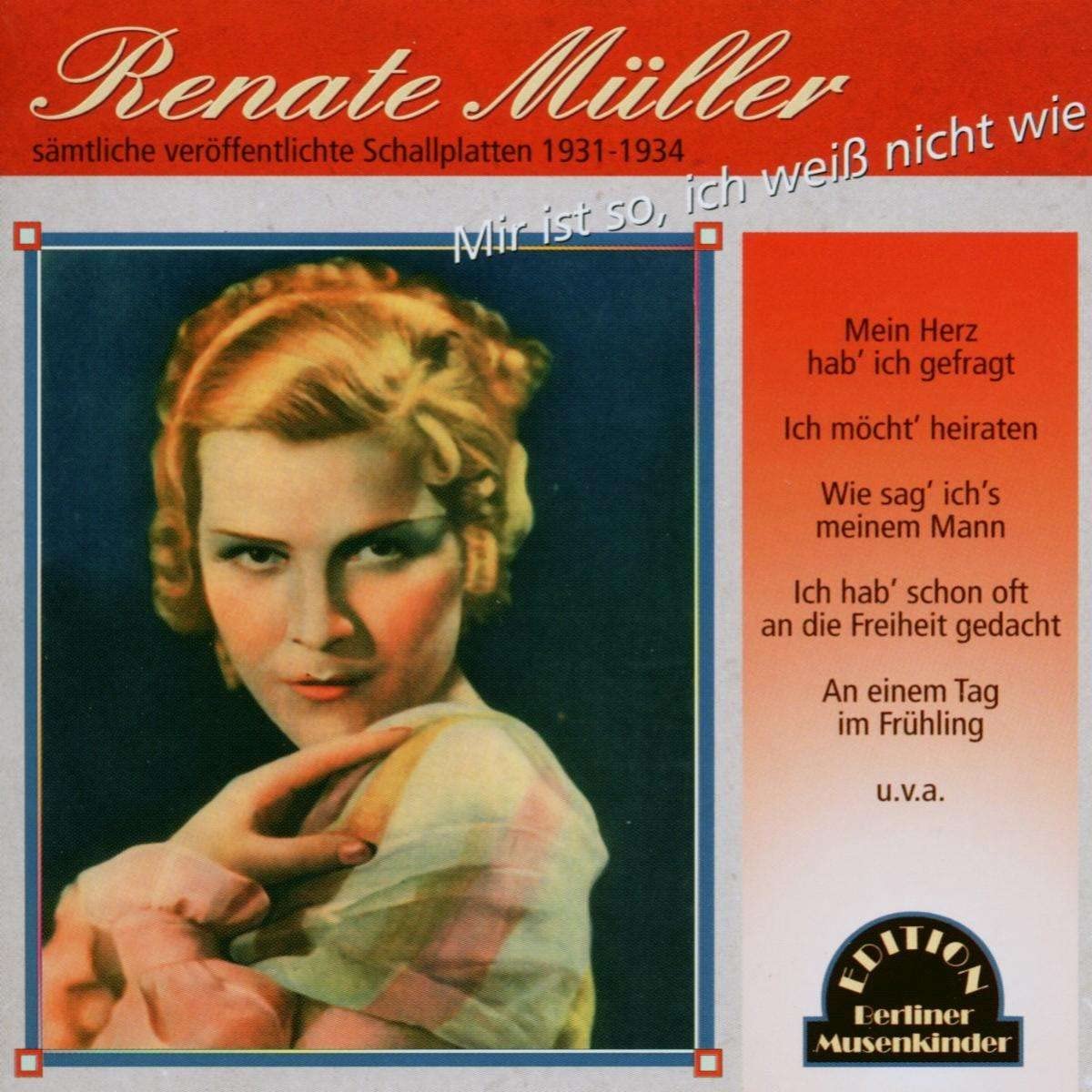 Mir Ist So,Ich Weiss Nicht Wie German Schlager & Volksmusik
